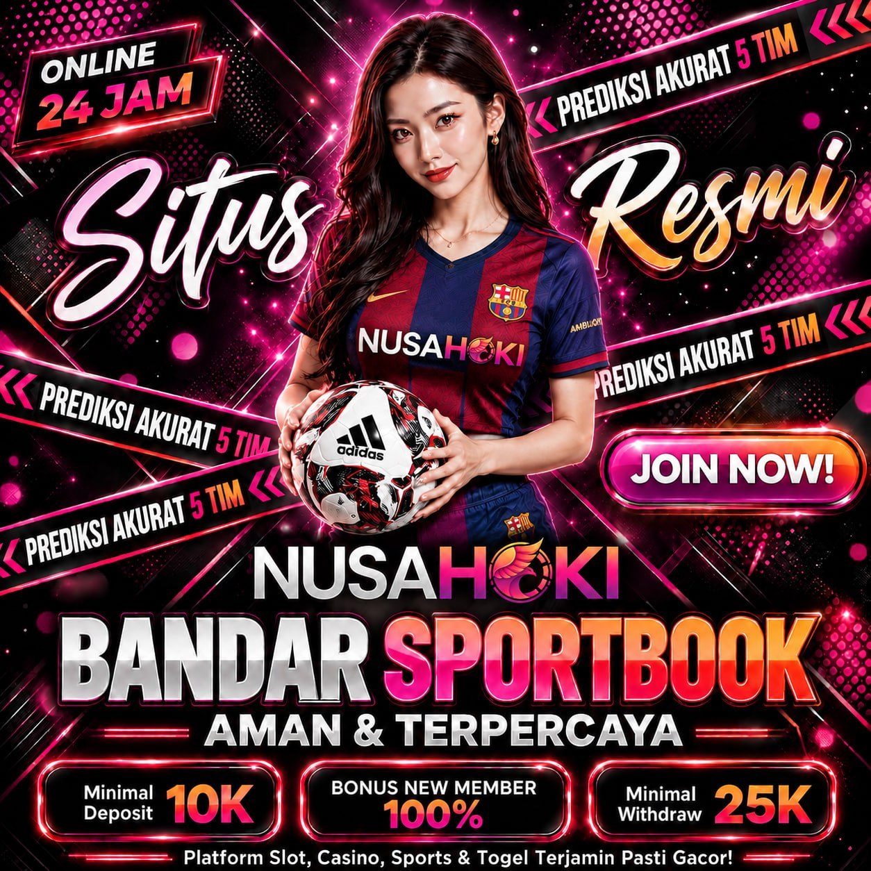 NUSAHOKI : Pak Agus Bercerita Menang Parlay 10 Tim Dengan Prediksi Jitu